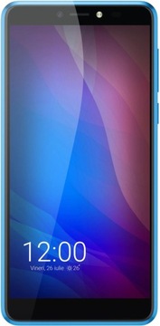 Allview A20 Lite Blue, 5.7", емкостный мультитач сенсорный экран, 2.5 D,