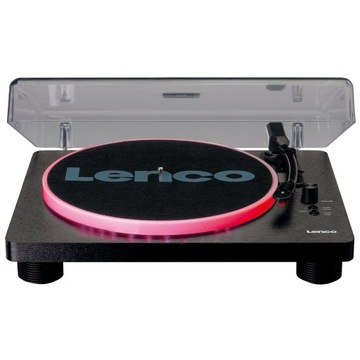 ПРОГРАВАЧ З USB-ДИНАМІКАМИ LENCO LS-50LEDBK