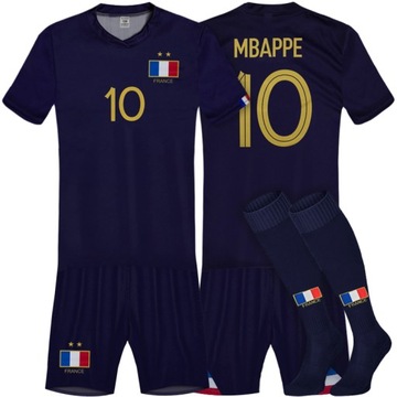 MBAPPE 10 футбольна форма і гетри Франція 158