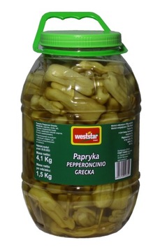 Перец Pepperoncino греческий острый-4,1 кг / 1,5 кг