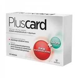 PLUSCARD 60ТАБЛЕТКИ