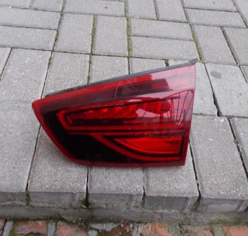 KIA NIRO PRAWA TYLNA LAMPA LED KLAPA ORYGINAŁ EUROPA 92404-G55