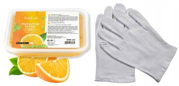 ISABELLENAILS парафин косметический оранжевый для ухода за руками