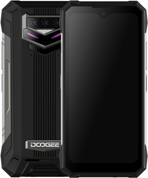 Смартфон DOOGEE S89 8-128GB 6.3 чорний