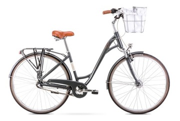Велосипед ROMET ART DECO CLASSIC сірий M