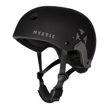 Шлем Mystic 2022 MK8 X Helmet Black-L