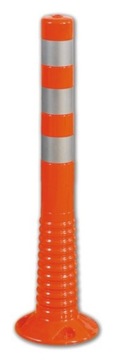 Столб эластичный оранжевый 75 см
