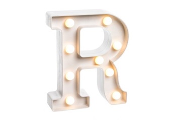 Светящаяся буква LED - R-22 см