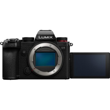 Камера Panasonic Lumix DC-S5 body + Cashback 960 злотых