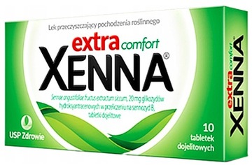 Xenna Extra Comfort лекарство от запора 10 tab.