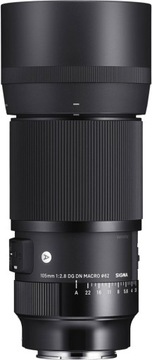 Sigma 105mm f / 2.8 DG DN Macro Art - Sony E