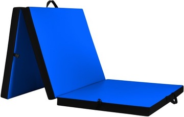 Гімнастичний Матрац для вправ складаний 195x120x5 KS