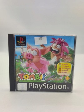 TOMBI 3XA УНІКАЛЬНИЙ PSX PS1 PLAYSTATION 1