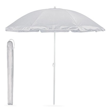 Пляжный зонт UV серый
