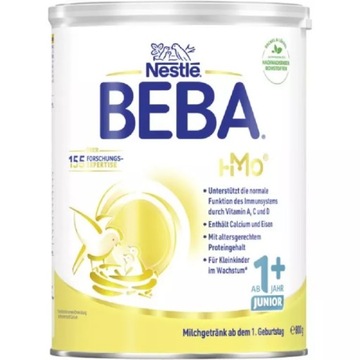 NESTLE BEBA 1 + JUNIOR