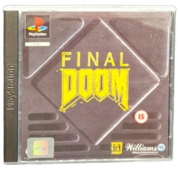 Игра Final Doom Sony PlayStation (PSX PS1 PS2 PS3)