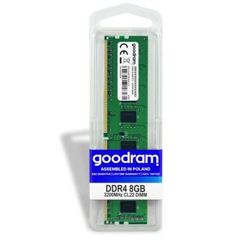 Оперативная память Goodram 8GB 3200MHz CL22 SR DIMM
