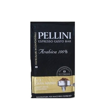 Pellini Gran Aroma 100% арабика молотый кофе 250 г