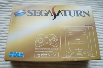 Консоль Sega SATURN BIG BOX + 2 планшета