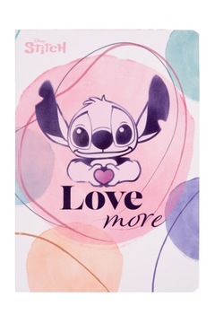 Зошит A5 60K плед Disney Fashion-Stitch pattern 2 74920PTR SZ-93839