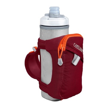 Пляшка для води з ручкою CamelBak Quick Grip Chill Handheld 620 мл red OS