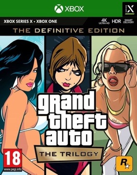 GRAND THEFT AUTO THE TRILOGY DEFINITIVE XBOX ONE / X / S КЛЮЧ