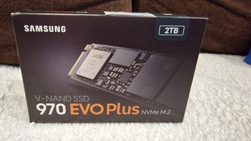 Твердотельный накопитель Samsung 970 EVO Plus 2TB M. 2 PCIe