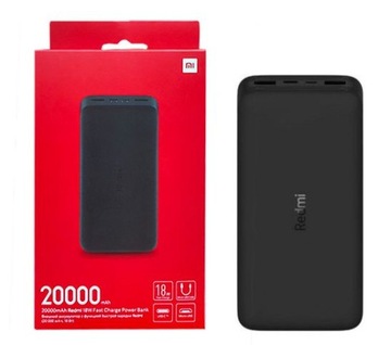 XIAOMI POWERBANK POWER 20000mAh REDMI 18W FAST