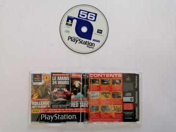 ДЕМО 56 PLAYSTATION MAGAZINE СОСТОЯНИЕ BDB PSX PS1