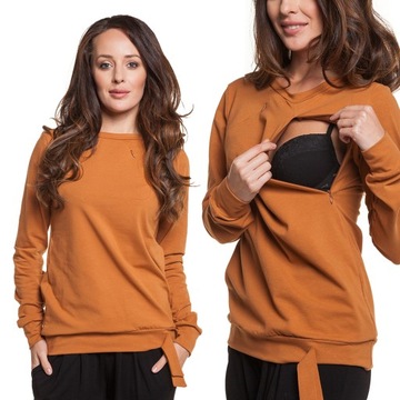 Блузка для кормления DEBORA L / XL Cinnamon