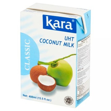 Кокосовое молоко Молоко 400ml Kara Classic