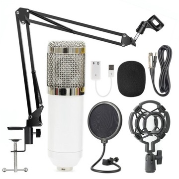 Singing Studio Recording Kit телефон ПК KTV Mic