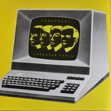 KRAFTWERK-COMPUTER WORLD (LP)