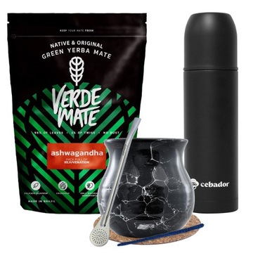 Стартовий набір Yerba Verde mate 0,5 кг + yerbomos