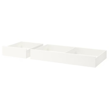 IKEA SONGESAND лляна коробка білий 200 см