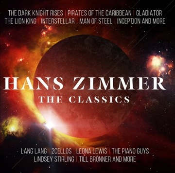 ZIMMER, HANS - HANS ZIMMER THE CLASSICS (CD)