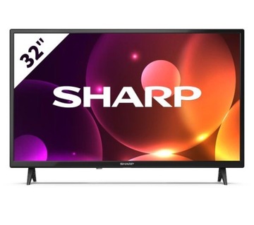 Світлодіодний телевізор Sharp 32fa4e 32 дюйма HD Ready 60HZ DVB-T2