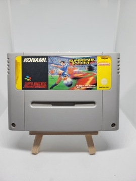 Superstar Soccer SNES Super Nintendo