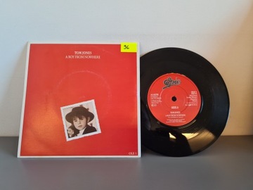 Tom Jones-A Boy From Nowhere EX