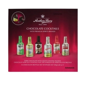 Шоколад Anton Berg Chocolate Coktails 187 г