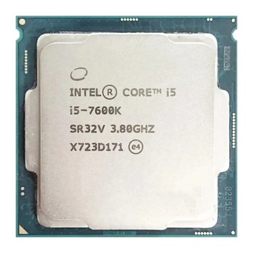 Процессор i5-7600K 3,8 ГГц 4 ядра 14 нм LGA1151