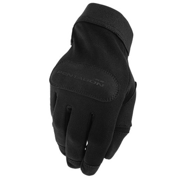 Тактические перчатки Pentagon Duty Mechanic - черный XL