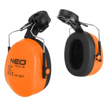 Защитные наушники для шлема 29db NEO