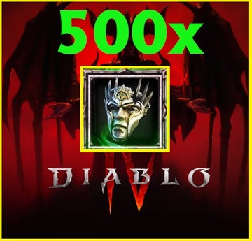 Diablo 4 сезон 8 Belial's Return 500X Judicator's Mask Маска Urivar Boss