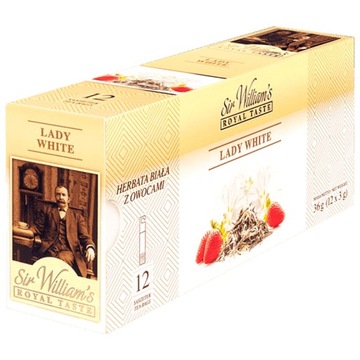 Чай Білий Sir Williams Royal Lady White 12 шт.