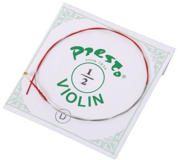 Струна D для скрипки 1/2 Presto-одиночна!