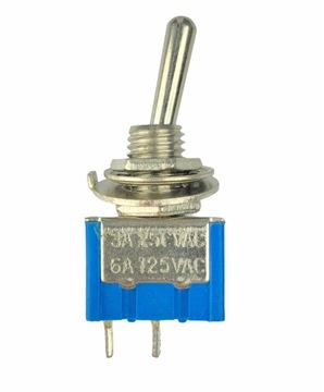 ТУМБЛЕР MTS-101 2PIN 2POZ ON-OFF
