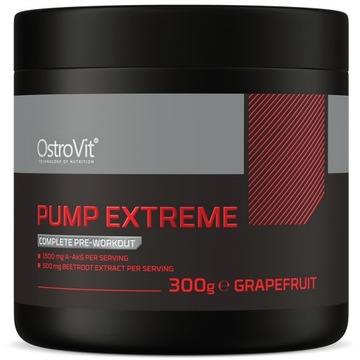 OstroVit Pump Extreme 300 г грейфрутовый вкус
