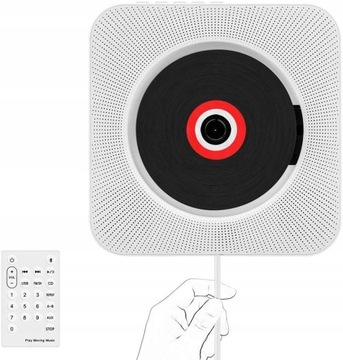 Портативний CD плеєр Bluetooth динамік Радіо