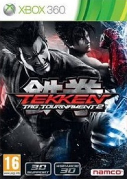 Tekken Tag Tournament 2 x360 ALLPLAY